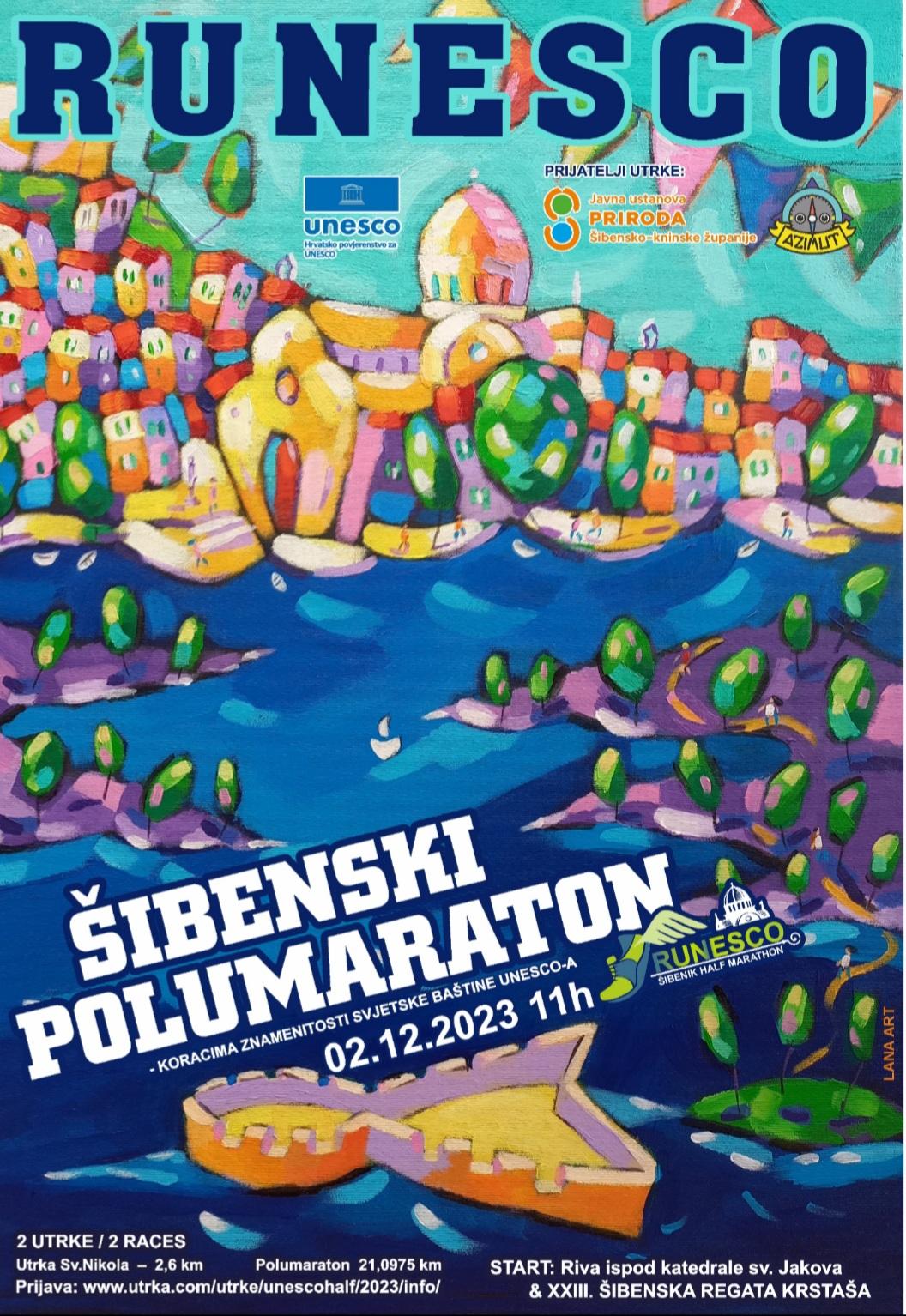 Početkom prosinca održat će se šibenski polumaraton "Runesco 2023."